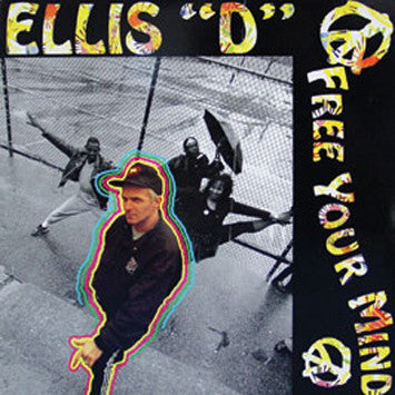 Image of Front Cover of LP - VG+/VG+ - ELLIS D, Free Your Mind (Minimal Records; MINLP-200, US 1989), Track Markers With Marker Pen On Both Sides Of Label,  - 4146144S