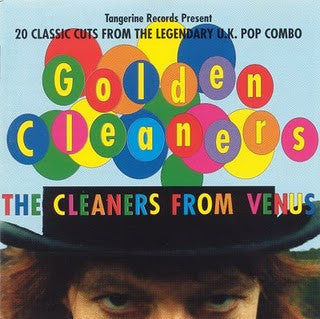 Image of Front Cover of LP - VG+/EX - THE CLEANERS FROM VENUS, Golden Cleaners (Tangerine Records; TANG CD3, UK 1993, Jewel Case), ,  - 4136159E