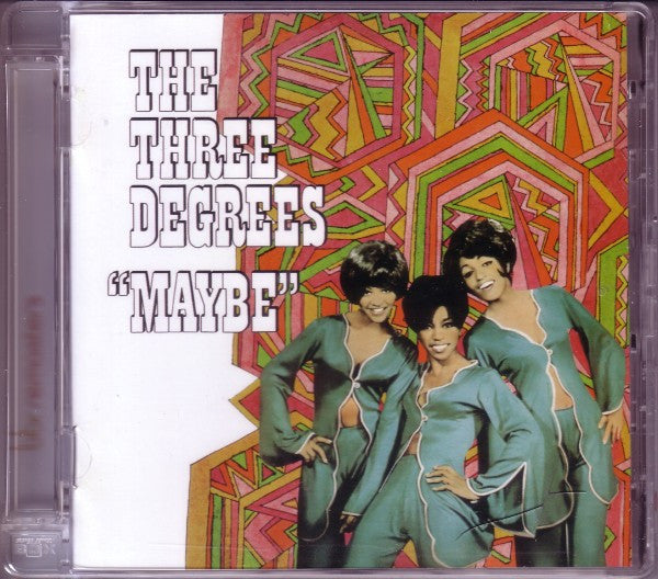 Image of Front Cover of 2xCD - VG+/VG - THE THREE DEGREES, Maybe (Big Break Records; CDBBRX0180, UK 2012, Super Jewel case), ,  - 4136160E