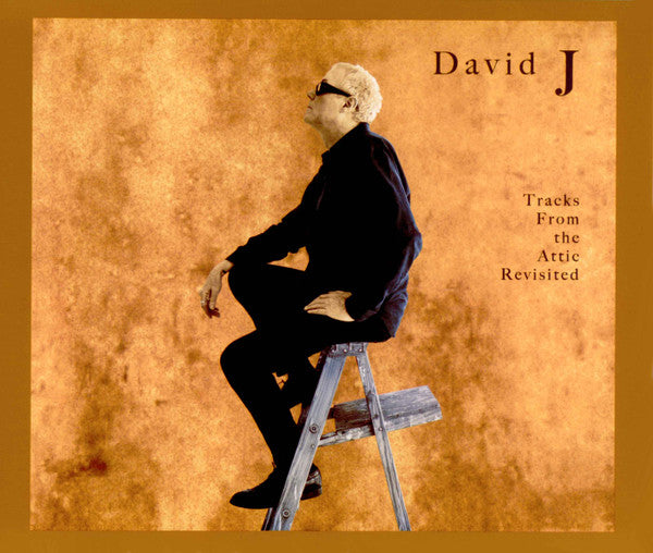 Image of Front Cover of CD - EX/EX - DAVID J, Tracks From The Attic Revisited (Independent Project Records; IP093SECD, US 2026, Card Sleeve, 7" x 6" Card Folder Sleeve), ,  - 4136153E