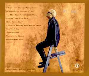 Image of Back Cover of CD - EX/EX - DAVID J, Tracks From The Attic Revisited (Independent Project Records; IP093SECD, US 2026, Card Sleeve, 7" x 6" Card Folder Sleeve), ,  - 4136153E