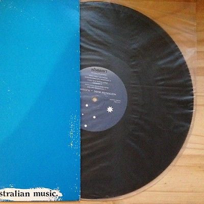 Image of Label Cover of LP - VG+/EX - FLEDERMAN, Australian Music (Larrikin Records; LRF156, Australia 1984), ,  - 4126272E