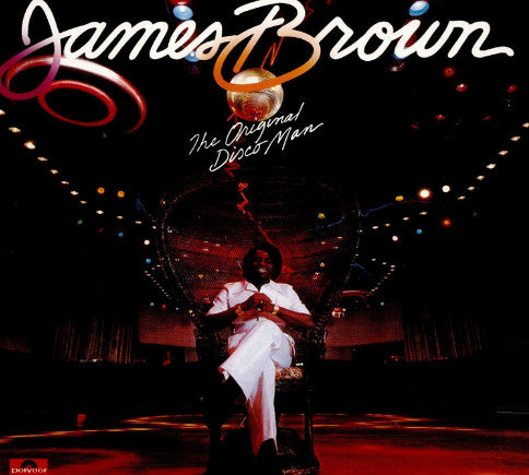 Image of Front Cover of CD - VG+/EX - JAMES BROWN, The Original Disco Man (Elemental Music; 88523, Europe 2016, Gatefold), Unplayed,  - 4136163E