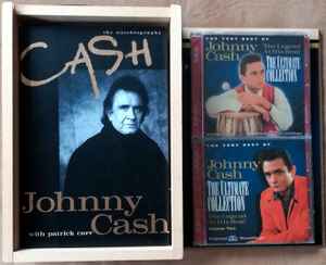 Image of Back Cover of CD - VG+/VG+ - JOHNNY CASH, The Very Best Of - The Ultimate Box Set (Collectables ; COL-CD-0050 (6146 / 6147), US 2000, Box Set, 2 x CD. Book in a Wooden box), ,  - 4036221E