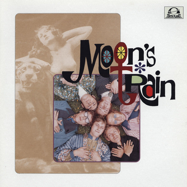 Image of Front Cover of LP - VG+/VG+ - MOON'S TRAIN, Moon's Train (Tenth Planet; TP037, UK 1998, Limited Edition, Numbered 756/1000), ,  - 4146146S