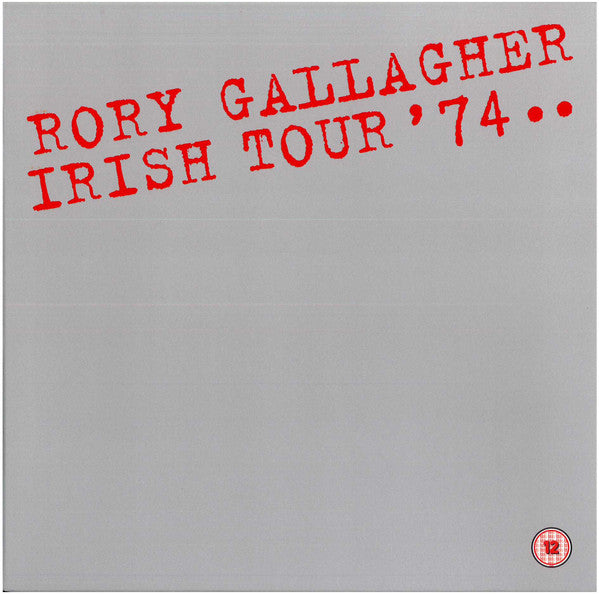 Image of Front Cover of 8xCD - EX/EX - RORY GALLAGHER, Irish Tour '74 (Strange Music; 88875004882, Europe 2014, Box Set, Booklet, 7 x CD. DVD-Video, NTSC, Stereo), Sealed,  - 4036222E