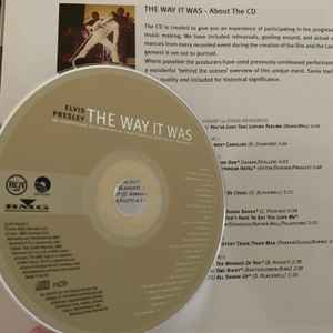 Image of Label Cover of CD - EX/EX - ELVIS PRESLEY, The Way It Was - An Audiovisual Documentary (Follow That Dream Records; 74321 84216-2, Europe 2001, Book Sleeve, Booklet), ,  - 4036223E