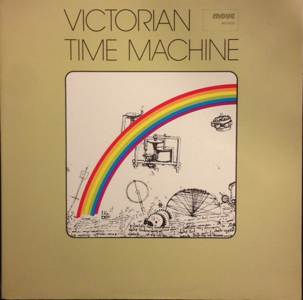 Image of Front Cover of LP - VG+/VG+ - VICTORIAN TIME MACHINE, Victorian Time Machine (Move; MS 3028, Australia 1979, Laminated Gatefold Sleeve), ,  - 4126276E