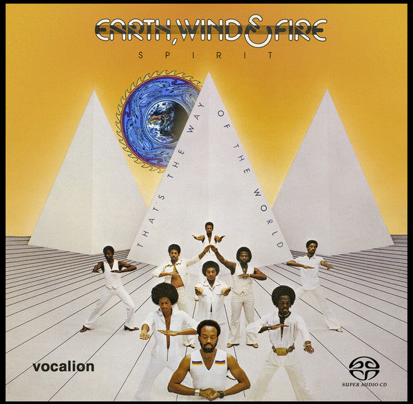 Image of Front Cover of CD - VG+/VG+ - EARTH, WIND & FIRE, Spirit & That's The Way Of The World (Vocalion; CDSML 8574, UK 2020 Reissue, SACD Hybrid, Multichannel, Quadraphonic, Compilation, Remastered), ,  - 4156077S