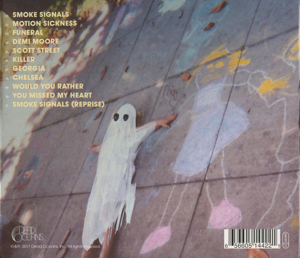 Image of Back Cover of CD - VG+/VG+ - PHOEBE BRIDGERS, Stranger In The Alps (Dead Oceans; DOC142, US 2017), ,  - 4156078S