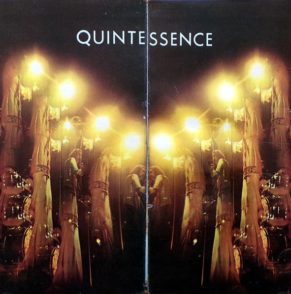 Image of Front Cover of LP - VG/VG - QUINTESSENCE, Quintessence (Island Records; ILPS 9128, UK 1970, Laminated Tri-Fold), Hairlines. Laminate creasing, light edge wear, small sticker damage to front of sleeve. ,  - 4146162S