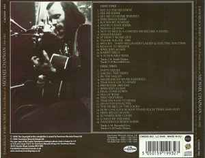 Image of Back Cover of 2xCD - VG+/VG+ - MICHAEL CHAPMAN, Dangerous When Sober - A Potted History Of Michael Chapman 1966-1980 (Castle Music; CMDDD 993, UK 2004), ,  - 4136135E