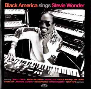 Image of Front Cover of CD - VG+/VG+ - VARIOUS, Black America Sings Stevie Wonder (Ace; CDTOP 1671, UK 2026, Jewel Case), ,  - 4136138E