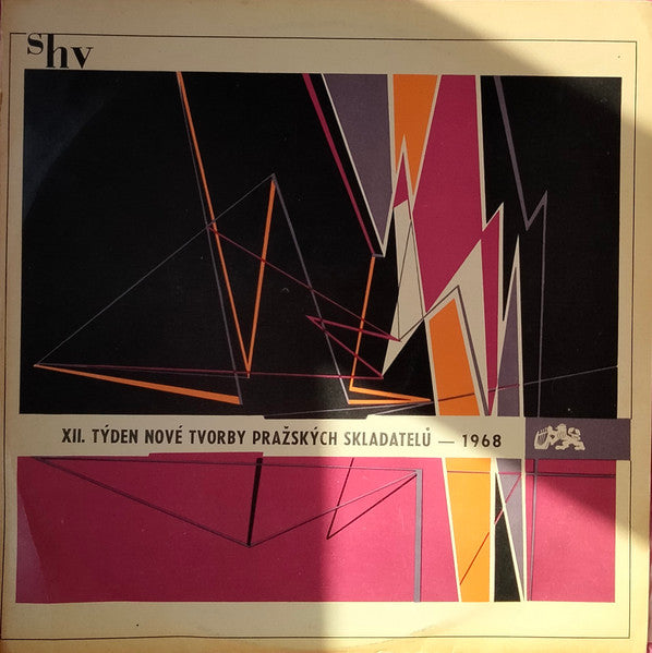 Image of Front Cover of LP - VG/VG+ - VARIOUS, XII. T den Nov� Tvorby (Supraphon; 0 19 0558, Czechoslovakia 1968), ,  - 4126283E