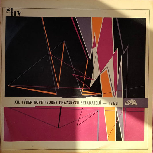 Image of Front Cover of LP - VG/VG+ - VARIOUS, XII. T den Nov� Tvorby (Supraphon; 0 19 0558, Czechoslovakia 1968), ,  - 4126283E