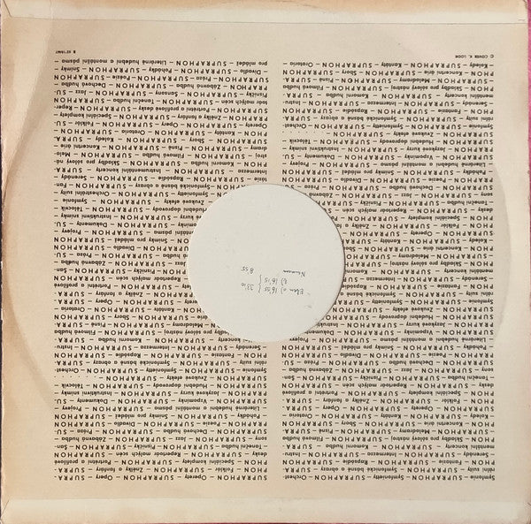 Image of Back Cover of LP - VG/VG+ - VARIOUS, XII. T den Nov� Tvorby (Supraphon; 0 19 0558, Czechoslovakia 1968), ,  - 4126283E