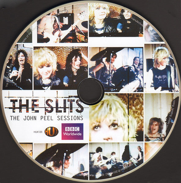 Image of Label Cover of CD - VG+/G+ - THE SLITS, The John Peel Sessions (Hux Records; HUX123, UK 2011), Scratches (CD),  - 4156080S