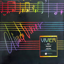 Image of Front Cover of LP - VG+/VG+ - CLAUDE VIVIER, Shiraz - Pulau Dewata - Lonely Child (Centrediscs; CMC 1384, Canada 1984), ,  - 4126285E