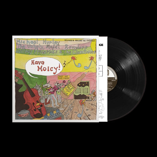 Image of Front Cover of LP - NEW/NEW - MICHAEL HURLEY, THE UNHOLY MODAL ROUNDERS, AND JEFFREY FREDERICK & THE CLAMTONES, Have Moicy! (Concord; 7280800, UK 2026 Reissue, Inner, Black Vinyl), , 1976 album that defined the “freak folk” movement, adding lighthearted elements of the counterculture era to traditionally serious folk-rock motifs. In honor of its 50th anniversary, this edition features new liner notes from Jason P. Woodbury. (AAA) Lacquers cut from analog tape and pressed at Fidelity Record Pressing