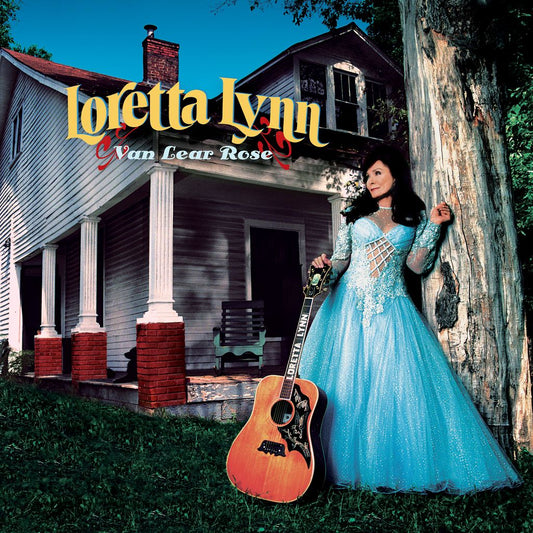 Image of Front Cover of CD - NEW/NEW - LORETTA LYNN, Van Lear Rose (Third Man Records; 2691873, UK 2026 Reissue), , Third Man Records is proud to announce Van Lear Rose reissued and expanded. Now including the additional track "Just to Have You Back", previously only available to members of The Vault vinyl subscription series, rounding out the already impeccable tracklist. This LP is available in both a standard black and limited edition orange (while supplies last) colorways as well as CD. - 9418256C