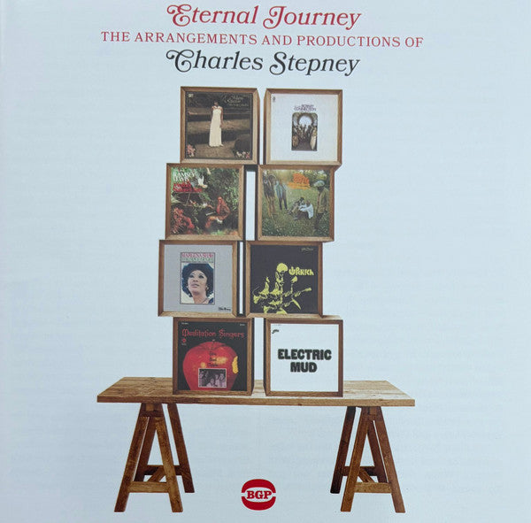 Image of Front Cover of CD - VG+/VG+ - CHARLES STEPNEY, Eternal Journey � The Arrangements And Productions Of Charles Stepney (BGP Records; CDTOP 320, UK 2026, Jewel Case), ,  - 4136141E