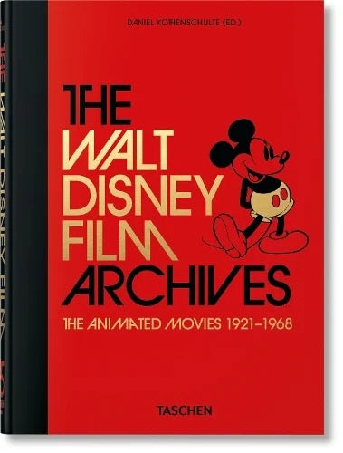 Image of Front Cover of Book - /VG+ - KOTHENSCHULTE DANIEL, The Walt Disney Film Archives: The Animated Movies 1921�1968. 45th Ed. - 45th Edition (Hardback) (,  ), ,  - 4156084S