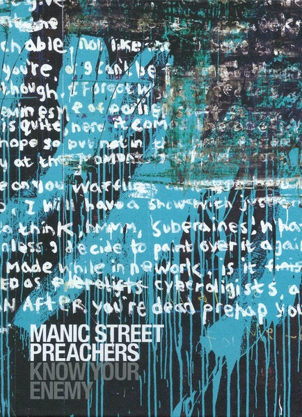 Image of Front Cover of 3xCD - M/M - MANIC STREET PREACHERS, Know Your Enemy (Columbia; 19439988672,  2022 Reissue, Book Sleeve), ,  - 4116296C