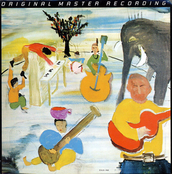 Image of Front Cover of CD - VG+/EX - THE BAND, Music From Big Pink (Mobile Fidelity Sound Lab; UDSACD 2044, US 2009 Reissue, SACD, Limited Edition, Numbered, Reissue, Remastered, Mini-LP Packaging), No. 05259,  - 4156034S