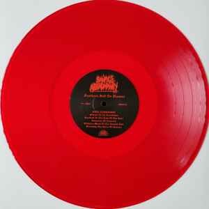 Image of Label Cover of LP - VG+/VG+ - SAVAGE NECROMANCY, Feathers Fall To Flames (20 Buck Spin; SPIN156, US 2022, Insert, Translucent Red Vinyl), With stickered plastic outer,  - 4126352E