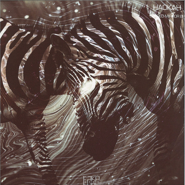 Image of Front Cover of 12" - VG/VG - HAOKAH, Sacred Mirror EP (Fake Society; FS002, UK 2019, Picture Sleeve), Conservatively graded throughout, A1		PulsationsA2		LeapB1		Sacred MirrorB2		Glacial Air - 4116310C