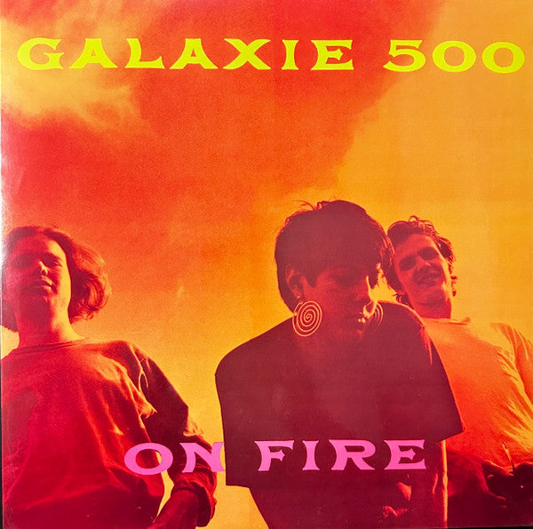 Image of Front Cover of LP - NEW/NEW - GALAXIE 500, On Fire (20.20.20; 202020.08LP, UK Reissue, Black Vinyl), ,  - 4156110S
