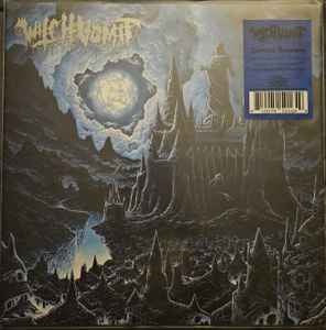 Image of Front Cover of LP - VG+/VG+ - WITCH VOMIT, Funeral Sanctum (20 Buck Spin; SPIN196, US 2024, Insert, Poster, Silver/Blue splatter vinyl), In stickered plastic outer,  - 4126354E