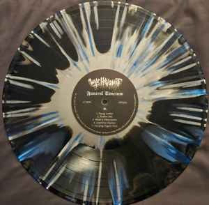 Image of Label Cover of LP - VG+/VG+ - WITCH VOMIT, Funeral Sanctum (20 Buck Spin; SPIN196, US 2024, Insert, Poster, Silver/Blue splatter vinyl), In stickered plastic outer,  - 4126354E