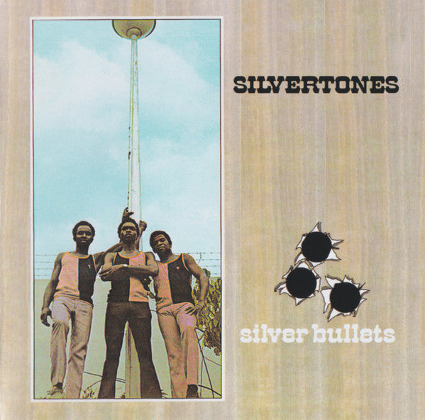 Image of Front Cover of CD - EX/EX - THE SILVERTONES, Silver Bullets (Doctor Bird; DBCD-080, UK 2021 Reissue, Expanded Edition), ,  - 4156037S