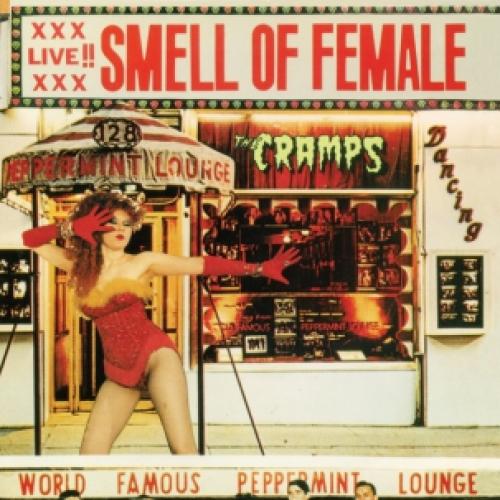 Image of Front Cover of LP - NEW/NEW - THE CRAMPS, Smell of Female (Vengeance; VEN670, Europe 2026 Reissue, Inner, Maroon Vinyl), ,  - 4156009S