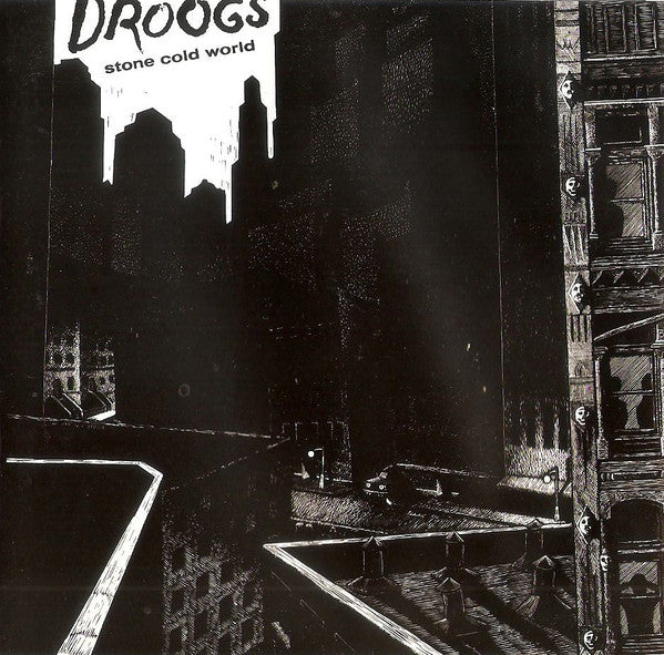 Image of Front Cover of CD - VG+/EX - DROOGS, Stone Cold World - Kingdom Day (Music Maniac Records; MMCD 034, Germany 1992), ,  - 4156038S