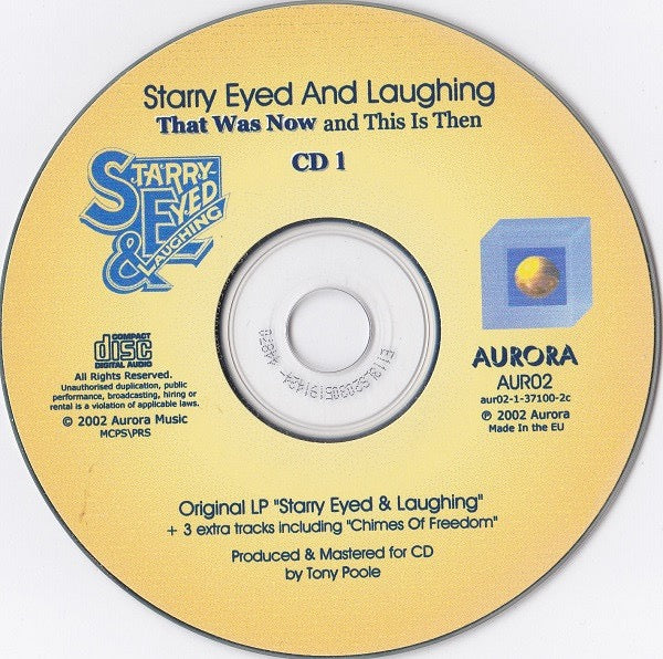 Image of Label Cover of 2xCD - EX/EX - STARRY EYED AND LAUGHING, That Was Now And This Is Then (Aurora ; AUR02, Europe 2003, CDR), ,  - 4156039S