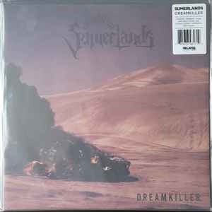 Image of Front Cover of LP - VG+/VG - SUMERLANDS, Dreamkiller (Relapse Records; RR7459, US 2022, Insert, Clear with black/orange splatter), LP slightly dished, plays fine. In stickered plastic outer. ,  - 4126355E
