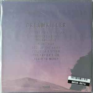 Image of Back Cover of LP - VG+/VG - SUMERLANDS, Dreamkiller (Relapse Records; RR7459, US 2022, Insert, Clear with black/orange splatter), LP slightly dished, plays fine. In stickered plastic outer. ,  - 4126355E