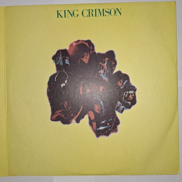 Image of Back Cover of LP - VG+/VG+ - KING CRIMSON, Islands (Atlantic; P-10348A , Japan 1977, NO OUTER SLEEVE. Gatefold Inner Sleeve Only, No OBI), ,  - 4126288E