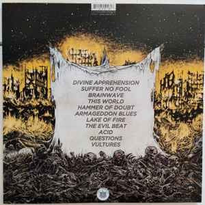 Image of Back Cover of LP - EX/VG+ - POWER TRIP, Opening Fire: 2008-2014 (Dark Operative; OPS011-1, US 2020, Insert, Purple vinyl), ,  - 4126356E