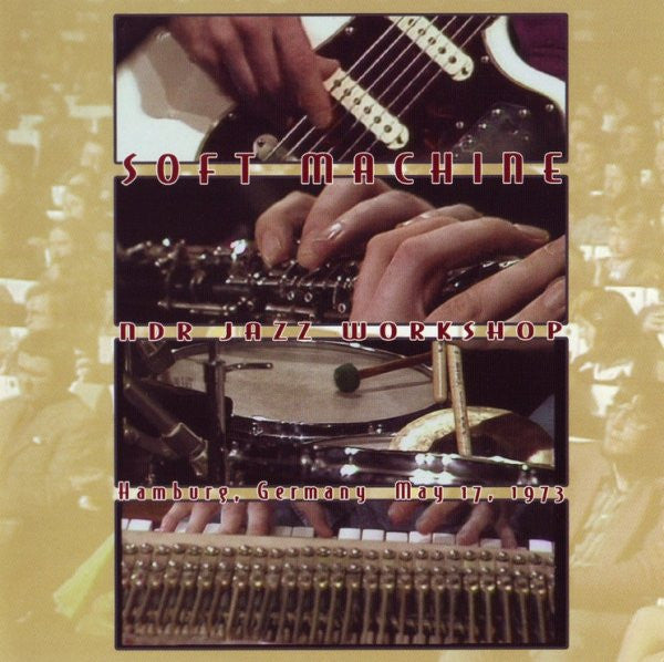 Image of Front Cover of 2xCD - VG+/VG+ - SOFT MACHINE, NDR Jazz Workshop (Cuneiform Records; Rune 305/306, US 2010, Jewel Case, CD + DVD), With 1 page press sheet, hole punched through barcode.,  - 4116329C