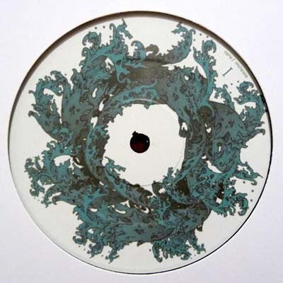 Image of Back Cover of 12" - /VG+ - INDIGO / HATTI VATTI, Fading / Different Music (Mindset ; Mindset 005, UK 2009), ,  - 4126136E