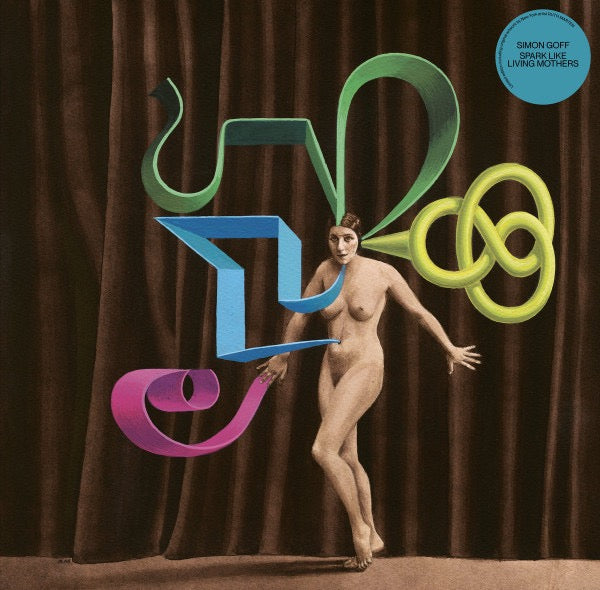 Image of Front Cover of 2xLP - NEW/NEW - SIMON GOFF, Spark Like Living Mothers (Grand Chess Records; GC.005, Germany 2023), ,  - 4036172E