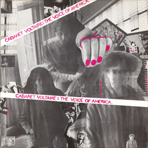 Image of Front Cover of LP - VG/VG - CABARET VOLTAIRE, The Voice Of America (The Grey Area; CABS 2, UK 1990 Reissue), Fine, light marks.,  - 4116331C