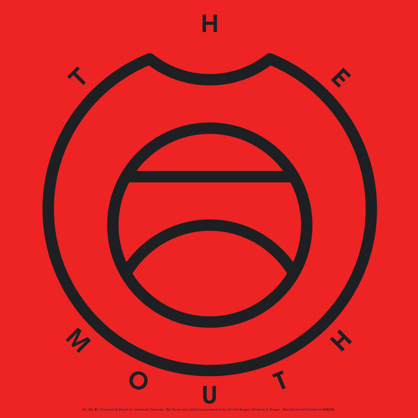 Image of Back Cover of 12" EP - VG/VG - ALEXANDER SKANCKE, The Mouth EP (Det Gode Selskab; DGS003, Norway 2020, Picture Sleeve), Small sticker on label, A1	MunnA2	Pearly WhitesB1	Yes Or NoB2	Yes Or No (Dj Fett Birger's Simple Freak America Mix) - 4116314C