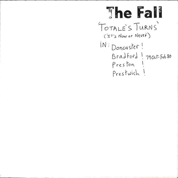 Image of Front Cover of CD - VG+/VG+ - THE FALL, Totale's Turns (It's Now Or Never) (Castle Music; CMRCD882, UK 2004 Reissue, Card Slipcase with Jewel Case inside), ,  - 4116298C