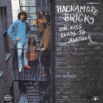 Image of Front Cover of CD - EX/EX - HACKAMORE BRICK, One Kiss Leads To Another (Real Gone Music; RGM-0161, US 2013 Reissue), ,  - 4156042S