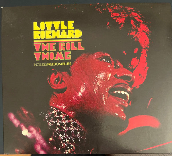 Image of Front Cover of CD - EX/EX - LITTLE RICHARD, The Rill Thing (Omnivore Recordings; OVCD-396, US 2020 Reissue, Digipak), ,  - 4156095S