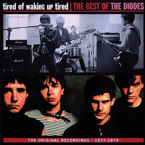 Image of Front Cover of CD - VG+/VG+ - THE DIODES, Tired Of Waking Up Tired - The Best Of The Diodes (Epic; EK 80320, Canada 1998, Jewel Case), ,  - 4116302C
